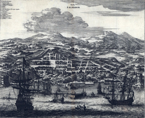 1671 View Of Salvador History - Item # VAREVCHISL001EC073