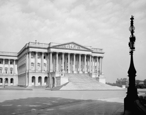 Us Capitol. Senate Wing Of United States Capitol History - Item # VAREVCHCDLCGDEC051