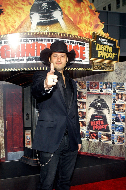 Robert Rodriguez At Arrivals For Los Angeles Premiere Of Grindhouse, Orpheum Theatre, Los Angeles, Ca, March 26, 2007. Photo By Tony GonzalezEverett Collection Celebrity - Item # VAREVC0726MRFGO012