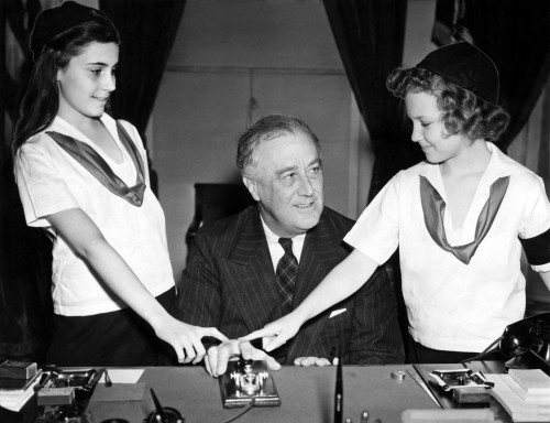 President Franklin D. Roosevelt History - Item # VAREVCHBDFRROEC144