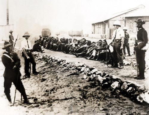 Native Round-Up By The British Government In South Africa History - Item # VAREVCSBDBLHICS001