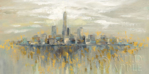 Manhattan Fog Poster Print by Silvia Vassileva - Item # VARPDX36374