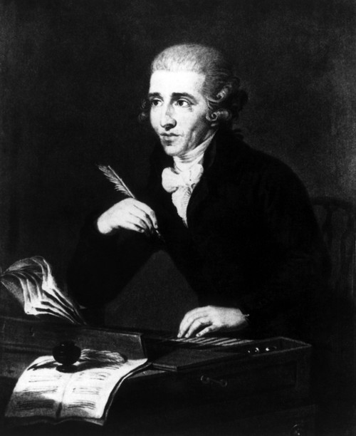 Classical Composer Franz Josef Hayden. 1732-1809. Courtesy Csu ArchivesEverett Collection. History - Item # VAREVCPBDFRHACS002