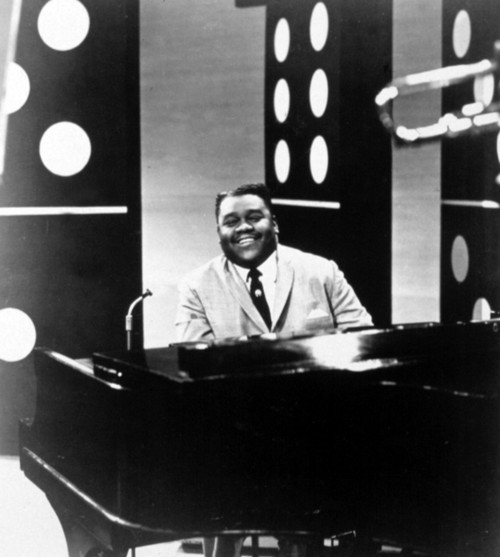 Fats Domino. Courtesy Csu Archives  Everett Collection History - Item # VAREVCPSDFADOEC002