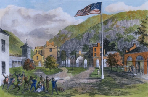 John Brown'S Harper'S Ferry Insurrection On October 17 History - Item # VAREVCCLRA001BZ045