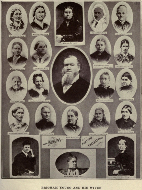 Mormon Leader History - Item # VAREVCCLRA001BZ263