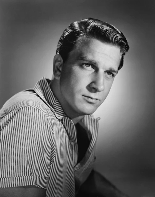 Leslie Nielsen Portrait - Item # VAREVCPBDLENIEC011