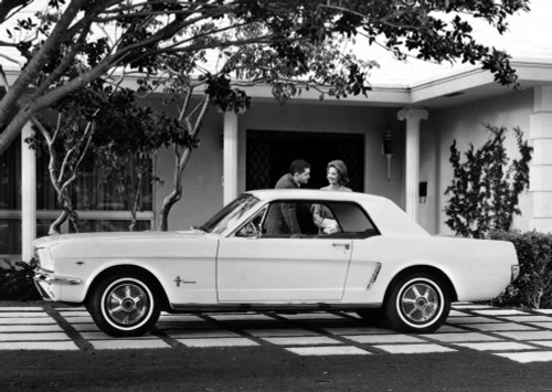 Ford Mustang History - Item # VAREVCSBDMUSTCS002