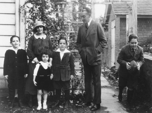 Family Of Ringgold Wilmer Lardner History - Item # VAREVCCSUB001CS367