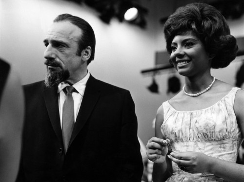 Singer Mitch Miller And Leslie Uggams History - Item # VAREVCPBDMIMICS001