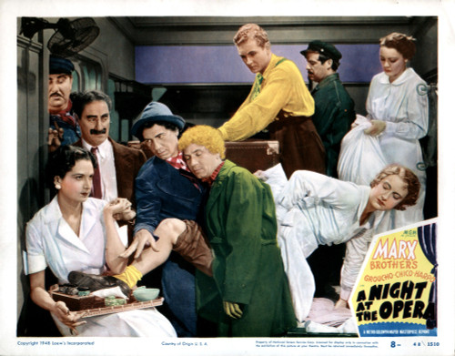 A Night At The Opera Still - Item # VAREVCMBDNIATEC010