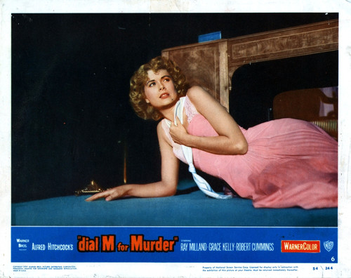 Dial M For Murder Portrait - Item # VAREVCMMDDIMMEC002