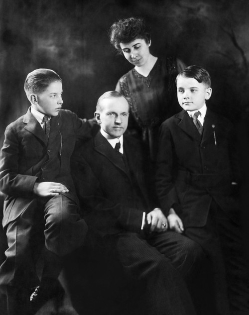 Calvin Coolidge History - Item # VAREVCHBDCACOCS014