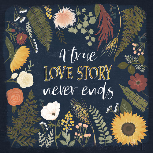 Autumn Romance V Poster Print by Laura Marshall - Item # VARPDX38460