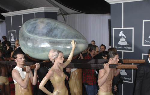 Lady Gaga At Arrivals For The 53Rd Annual Grammy Awards, Staples Center, Los Angeles, Ca February 13, 2011. Photo By Elizabeth GoodenoughEverett Collection Celebrity - Item # VAREVC1113F07UH048