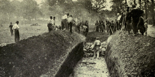 World War 1. After A Battle In Northern France History - Item # VAREVCHISL034EC855 World War 1. After A Battle In Northern France History - Item # VAREVCHISL034EC855