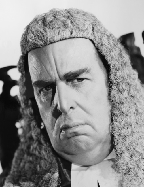 Law And Disorder Portrait - Item # VAREVCMBDLAANEC150