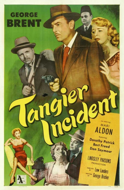 Tangier Incident Movie Poster Print (27 x 40) - Item # MOVAJ2191