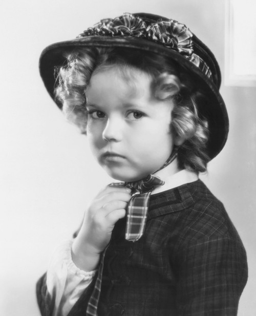 The Littlest Rebel Portrait