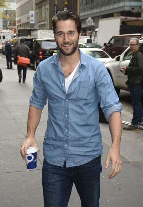 Ryan Eggold At Talk Show Appearance For Celebrity Candids At The Nbc Today Show - Wed, Rockefeller Center, New York, Ny November 12, 2014. Photo By Derek StormEverett Collection Celebrity - Item # VAREVC1412N03XQ002
