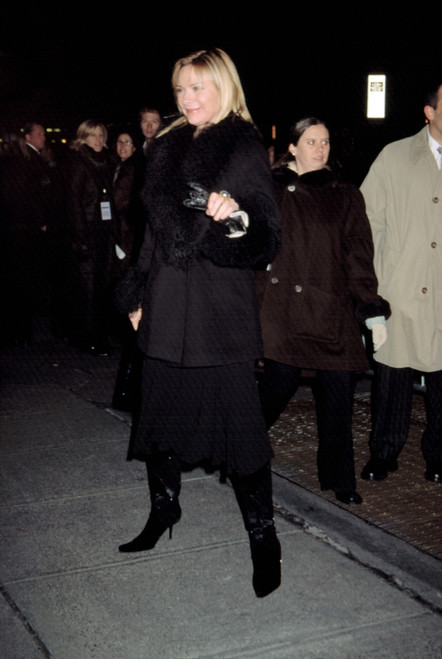 Kim Cattrall At Premiere Of Chicago, Ny 12182002, By Cj Contino Celebrity - Item # VAREVCPSDKICACJ009