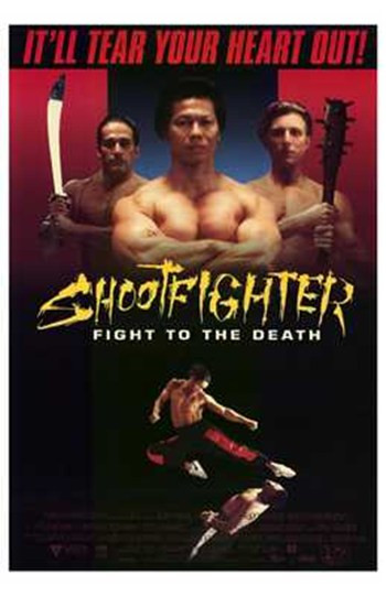 Shootfighter Movie Poster (11 x 17) - Item # MOV235093