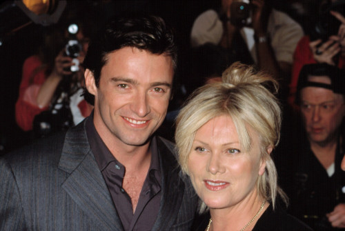 Hugh Jackman And Wife Deborah Lee Furness At Premiere Of Swordfish, Ny 5112001, By Cj Contino" Celebrity - Item # VAREVCPSDHUJACJ007