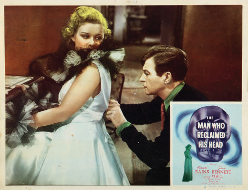 The Man Who Reclaimed His Head Still - Item # VAREVCMCDMAWHEC273