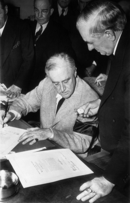 President Franklin D. Roosevelt History - Item # VAREVCHBDFRROEC119