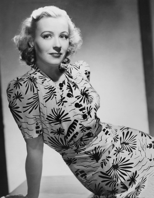 Ona Munson Portrait - Item # VAREVCPBDONMUEC004