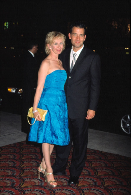 Trudie Styler And Clive Owen At The Greenfingers Premiere, Nyc, 7182001, By Cj Contino. Celebrity - Item # VAREVCPSDTRSTCJ002