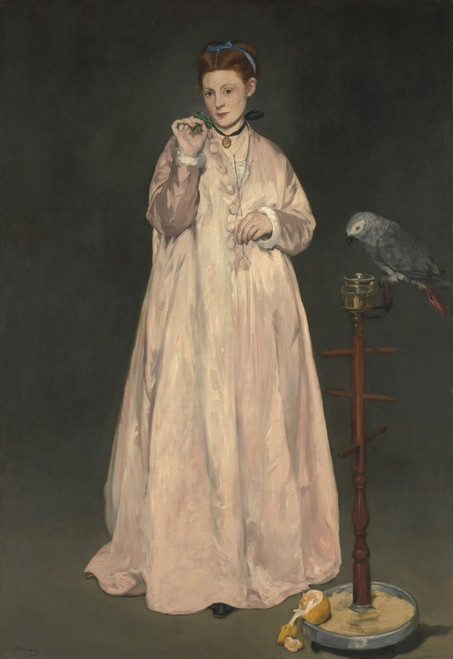 Young Lady In 1866 Fine Art - Item # VAREVCHISL044EC672