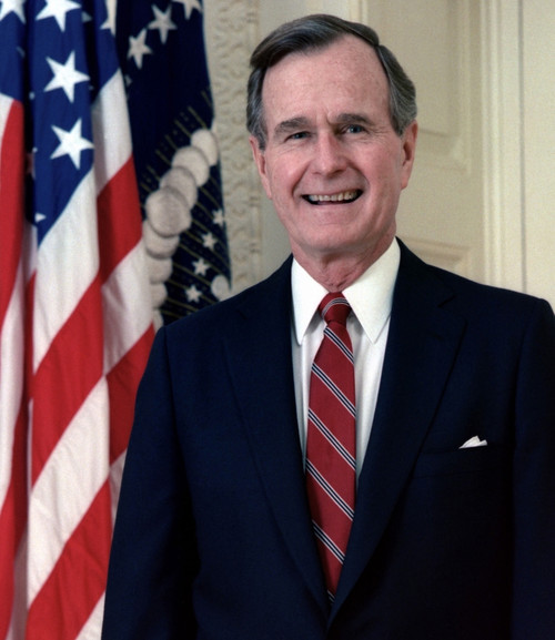 George H. W. Bush History - Item # VAREVCHISL040EC601
