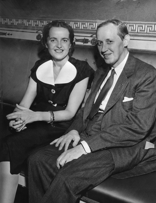 Harry Hopkins And His Fiance History - Item # VAREVCCSUB001CS828