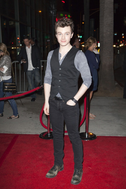 Chris Colfer At Arrivals For American Horror Story Premiere, Arclight Cinerama Dome, Los Angeles, Ca October 3, 2011. Photo By Emiley SchweichEverett Collection Celebrity - Item # VAREVC1103O05QW108