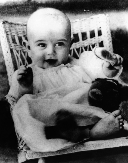 President Lyndon Johnson At 6 Months. 1909. Csu ArchivesEverett Collection History - Item # VAREVCCSUA000CS741