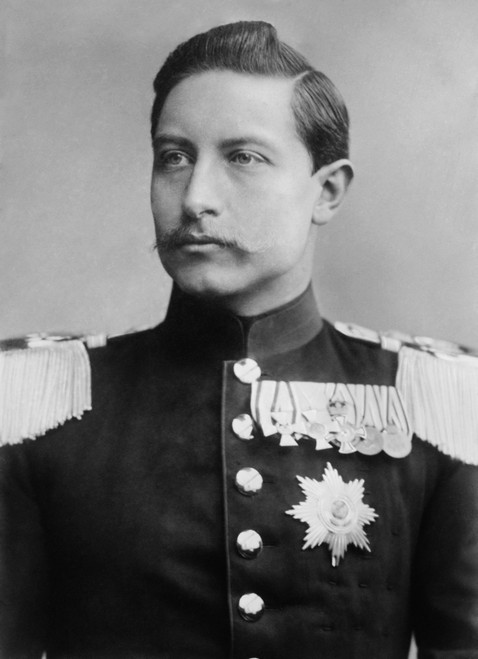 Kaiser Wilhelm Ii History - Item # VAREVCHISL044EC450