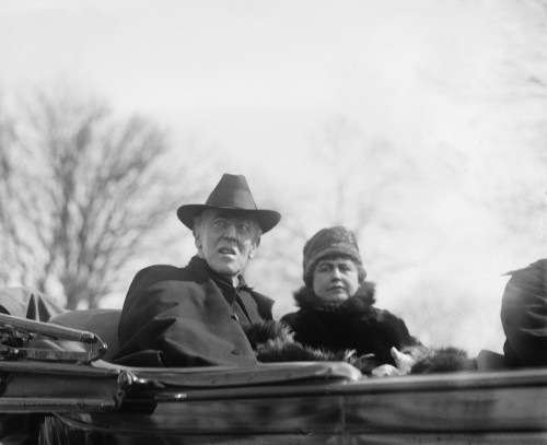 Woodrow Wilson And His Second Wife History - Item # VAREVCHISL001EC289