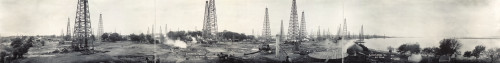 Oil Well. An Oil Field In Goose Creek History - Item # VAREVCHCDLCGCEC862