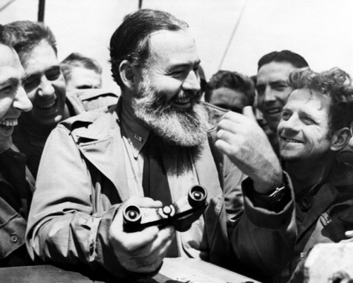Ernest Hemingway Ca. 1959. Courtesy Csu ArchivesEverett Collection. History - Item # VAREVCPBDERHECS002