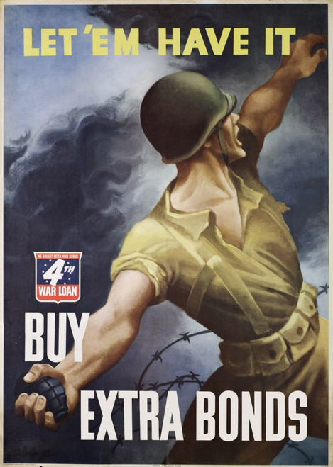 World War Ii War Bonds Poster History - Item # VAREVCHCDWOWAEC126 World War Ii War Bonds Poster History - Item # VAREVCHCDWOWAEC126