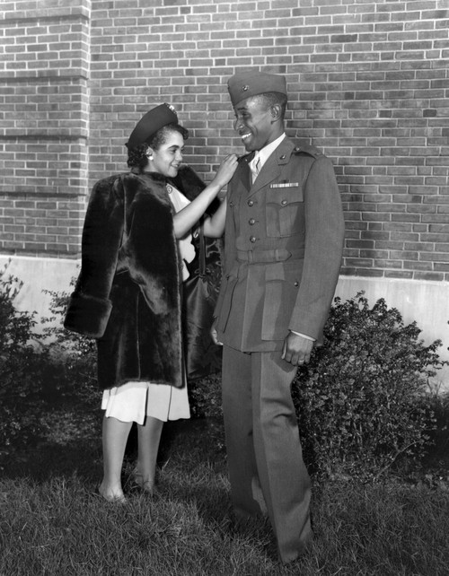 First African American Marine Officer Was Commissioned In Nov. 10 History - Item # VAREVCHISL036EC947