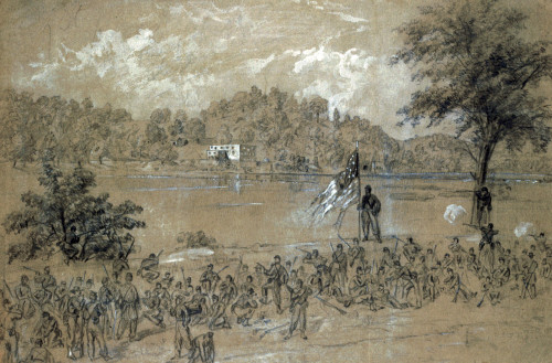 The Civil War. The Battle Of Shepherdstown History - Item # VAREVCHCDLCGCEC195