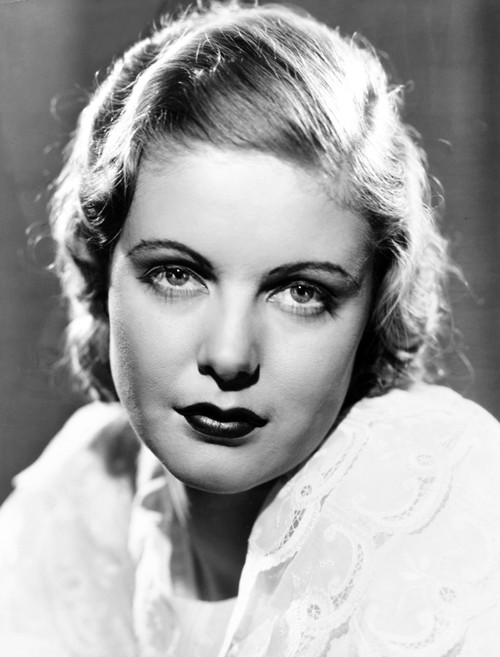 Jean Muir Portrait - Item # VAREVCPBDJEMUEC002