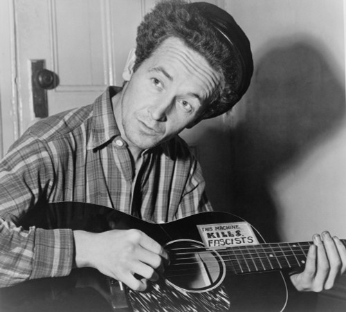 Woody Guthrie History - Item # VAREVCHISL005EC184