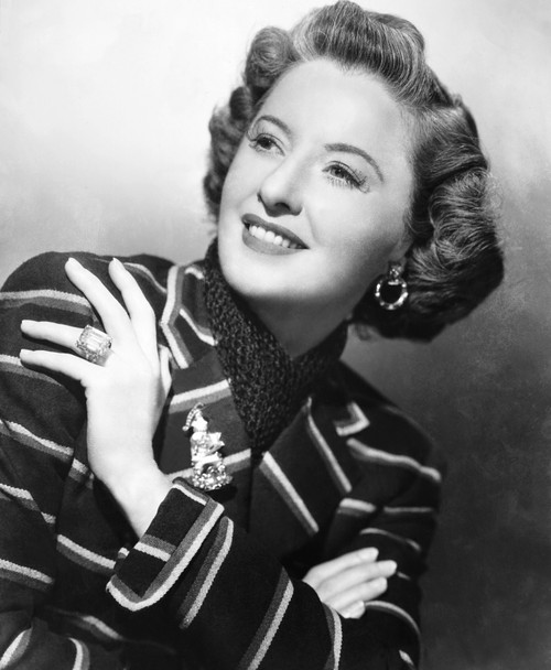 Barbara Stanwyck Portrait - Item # VAREVCPBDBASTEC249