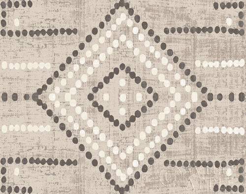 Daisy Dots Tile Vi Neutral Poster Print by Wild Apple Portfolio - Item # VARPDX33305