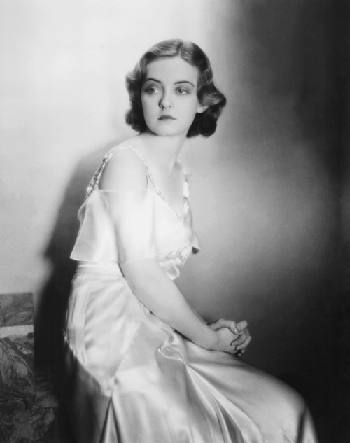 Bette Davis Portrait - Item # VAREVCPBDBEDAEC398