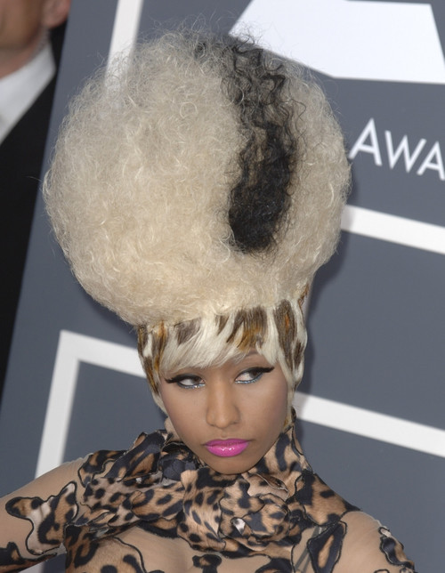Nicki Minaj At Arrivals For The 53Rd Annual Grammy Awards, Staples Center, Los Angeles, Ca February 13, 2011. Photo By Elizabeth GoodenoughEverett Collection Celebrity - Item # VAREVC1113F07UH097