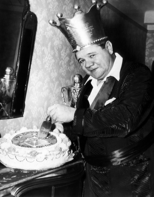 New York Yankees. Retired Yankees Outfielder Babe Ruth History - Item # VAREVCPBDBARUEC026